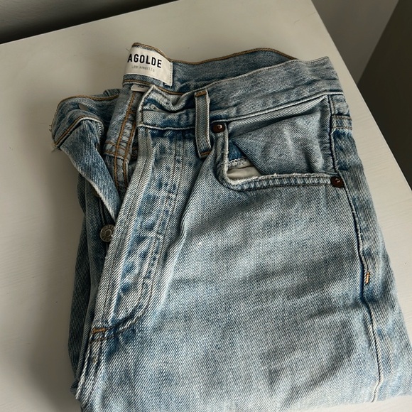 Agolde Jeans  - Riley High Rise - Picture 3 of 7